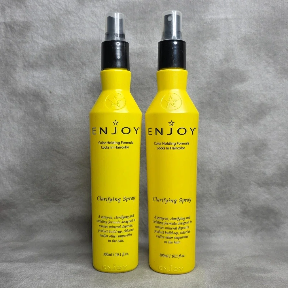 (X2) ENJOY Clarifying Spray 10.1 fl oz Removes‎ Product Buildup, Chlorine